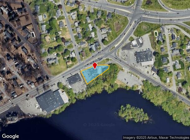  462 Lowell St, Methuen, MA Parcel Map