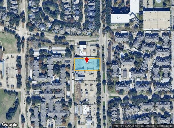 1396 Eldridge Pkwy, Houston, TX Parcel Map