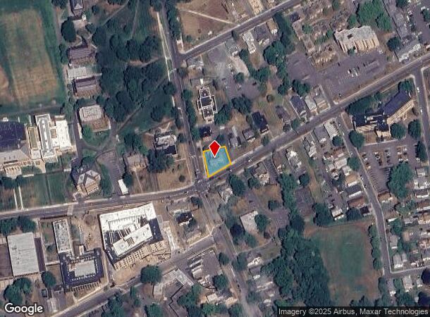 184 High St, Middletown, CT Parcel Map