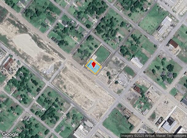  501 8Th St, Port Arthur, TX Parcel Map