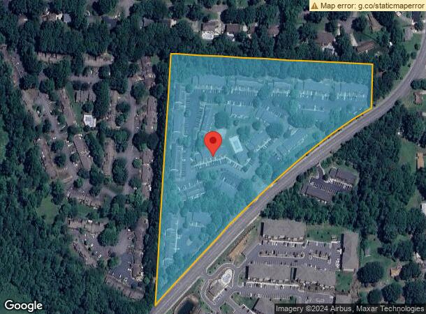  1761 8Th Street Dr Ne, Hickory, NC Parcel Map