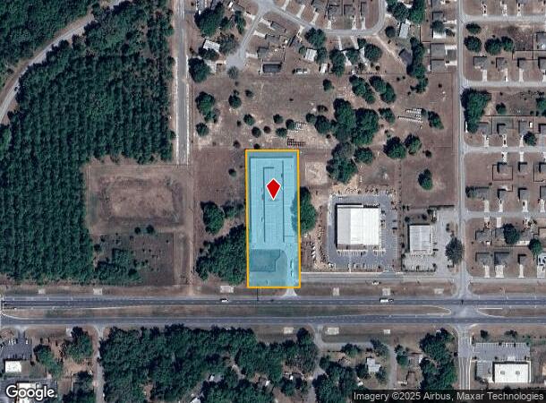  26367 Cortez Blvd, Brooksville, FL Parcel Map