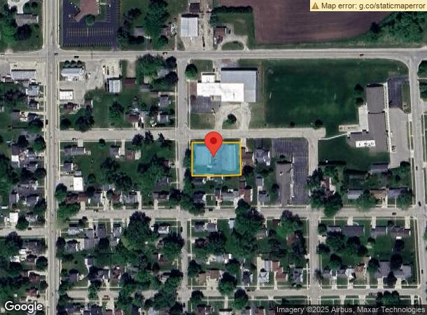  518 Williams St, Randolph, WI Parcel Map