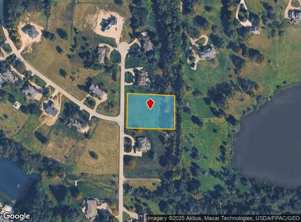  635 Heatherleigh Dr, Akron, OH Parcel Map