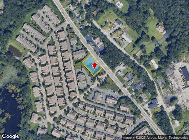 560 Mendon Rd, Cumberland, RI Parcel Map