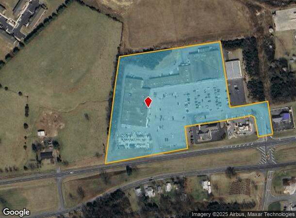 1462 Us Highway 211 W, Luray, VA Parcel Map