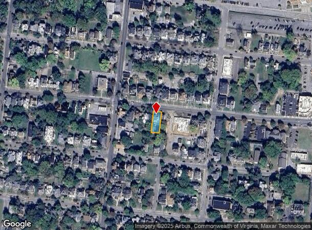  424 Elm Ave Sw, Roanoke, VA Parcel Map