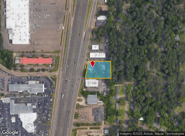 5410 N Highway 55 N, Jackson, MS Parcel Map