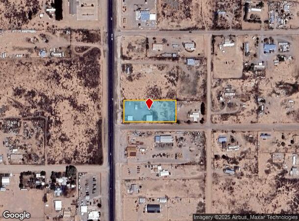  135 Dodson Dr Se, Deming, NM Parcel Map