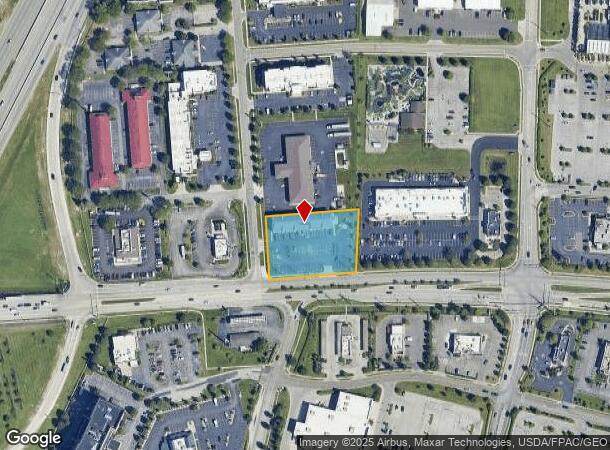 1800 Stringtown Rd, Grove City, OH Parcel Map