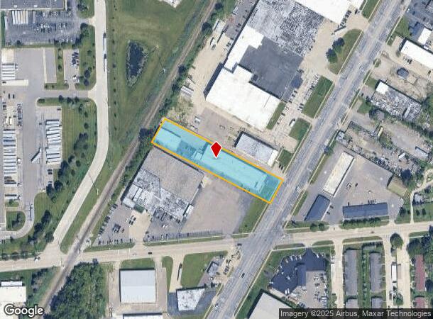 26067 Groesbeck Hwy, Warren, MI Parcel Map