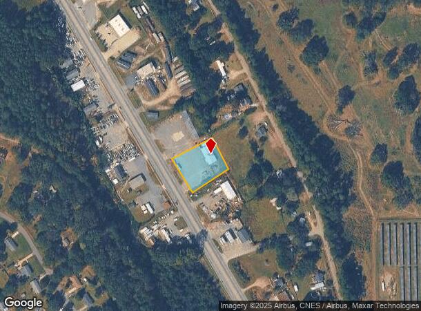  816 Highway 28 Byp, Anderson, SC Parcel Map
