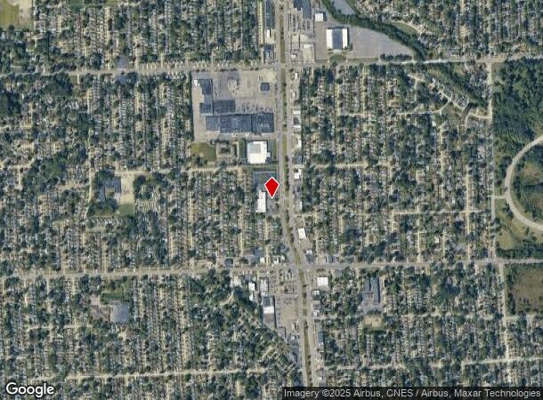 9009 Telegraph Rd, Redford, MI Parcel Map
