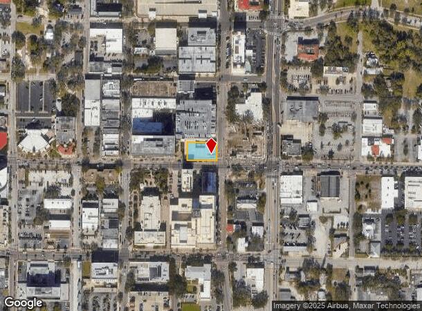  1002 Manatee Ave W, Bradenton, FL Parcel Map