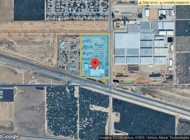  140 Vineland Rd, Bakersfield, CA Parcel Map