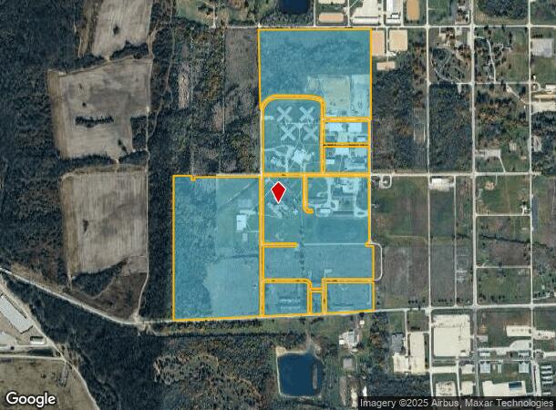  7014 E 31St St, Edinburgh, IN Parcel Map