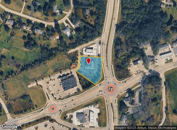 511 N Wales Rd, Wales, WI Parcel Map