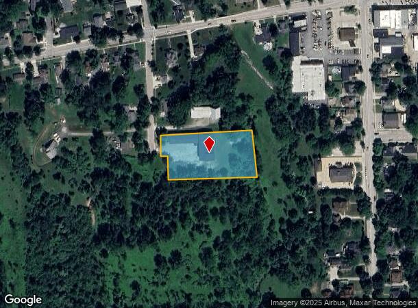 74016 Tietz St, Armada, MI Parcel Map