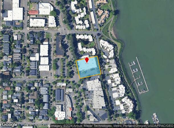  6050 S Macadam Ave, Portland, OR Parcel Map