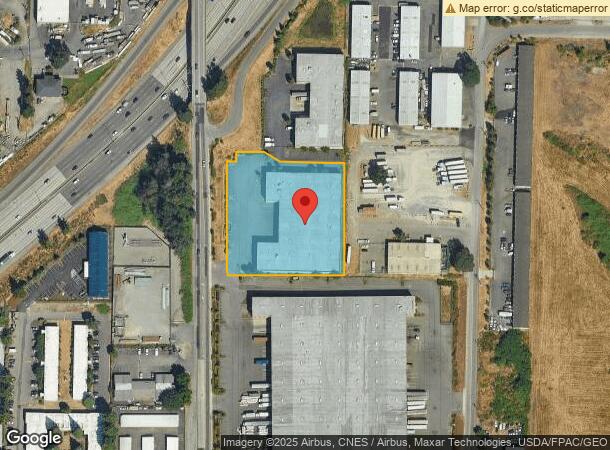  10901 S Tacoma Way, Lakewood, WA Parcel Map