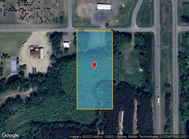  313Th Avenue Xxx Ave, Princeton, MN Parcel Map