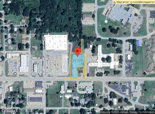  800 E Highway St, Holdenville, OK Parcel Map