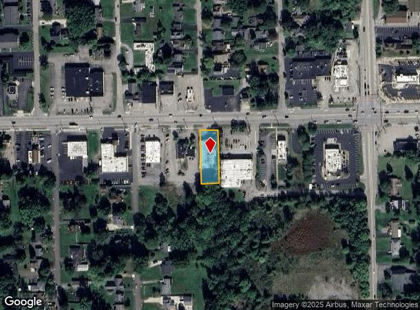 1920 E State St, Hermitage, PA Parcel Map