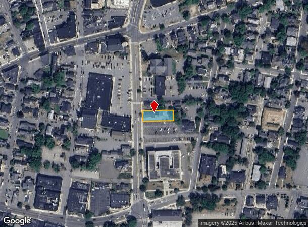 185 Main St, Haverhill, MA Parcel Map