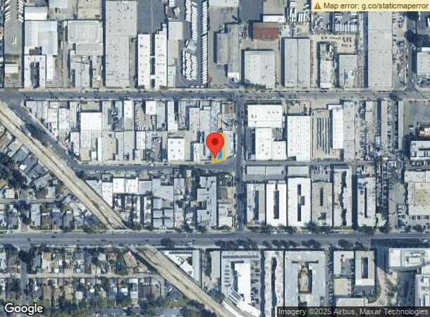 14643 Lull St, Van Nuys, CA Parcel Map