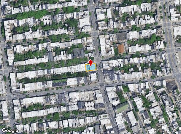 921 Manhattan Ave, Brooklyn, NY Parcel Map