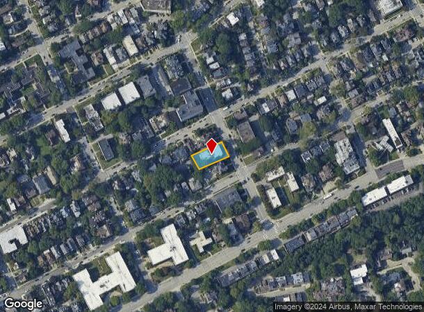  510 S Highland Ave, Pittsburgh, PA Parcel Map