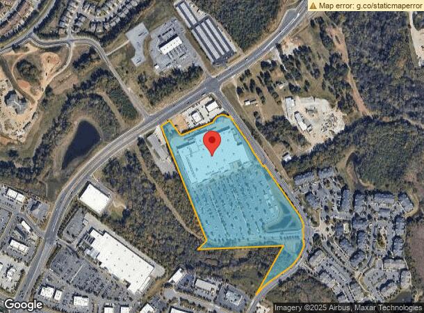  5825 Thunder Rd, Concord, NC Parcel Map