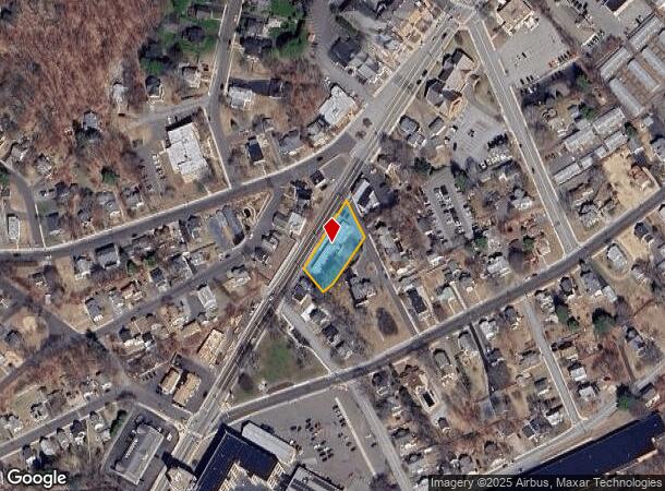 33 S Main St, Thomaston, CT Parcel Map