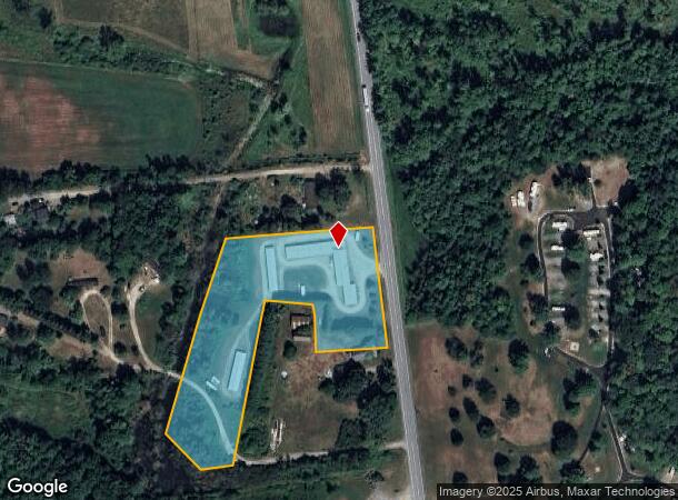 2288 Grove St, Brandon, VT Parcel Map