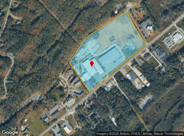 535 Route 6 And 209, Milford, PA Parcel Map