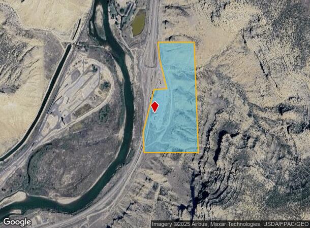 1040 I 70, Palisade, CO Parcel Map