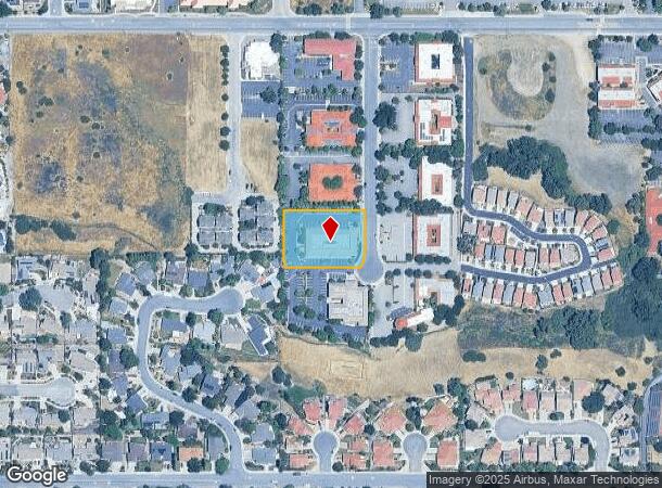  322 Posada Ln, Templeton, CA Parcel Map