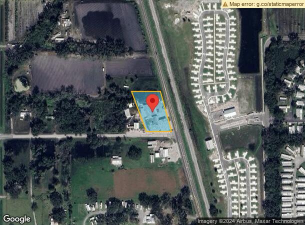  3801 Paul Buchman Hwy, Plant City, FL Parcel Map