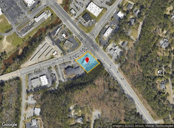  4800 Garners Ferry Rd, Columbia, SC Parcel Map