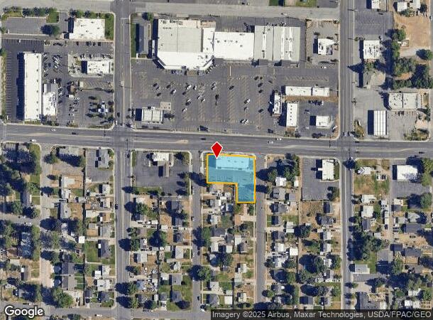  801 W Francis Ave, Spokane, WA Parcel Map
