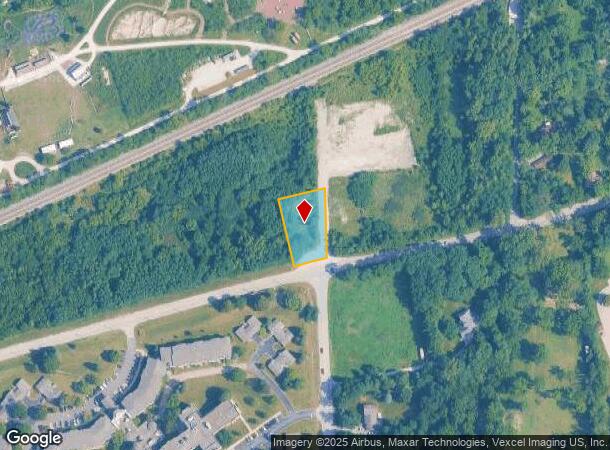  14411 Main St, Lemont, IL Parcel Map