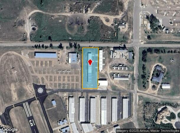 13779 Judge Orr Rd, Peyton, CO Parcel Map