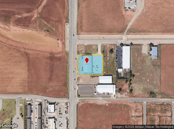  11703 Indiana Ave, Lubbock, TX Parcel Map