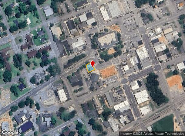 404 Courthouse Sq, Bay Minette, AL Parcel Map