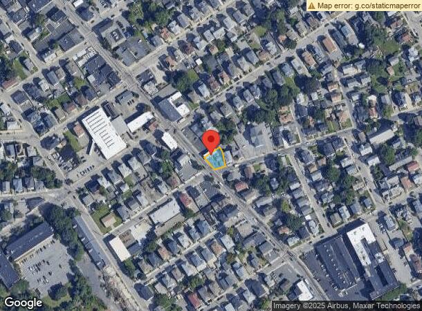  475 Dexter St, Central Falls, RI Parcel Map