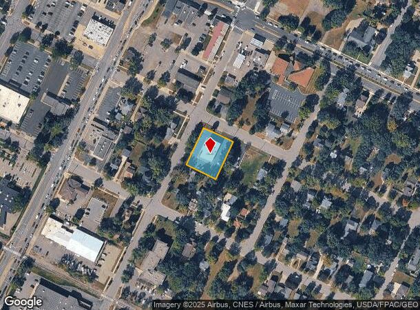  305 Cedar St, Monticello, MN Parcel Map