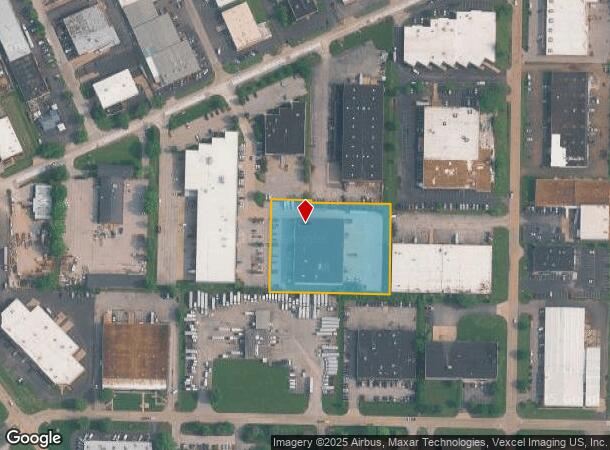  120 Matrix Commons Dr, Fenton, MO Parcel Map