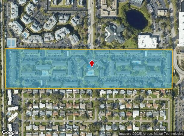 1699 68Th St N, Saint Petersburg, FL Parcel Map