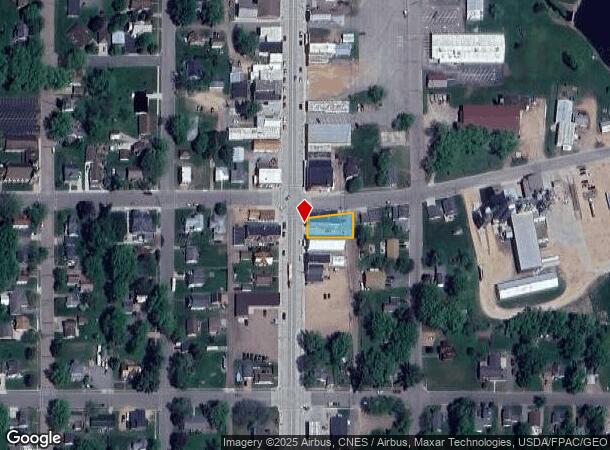144 N Main St, Loyal, WI Parcel Map
