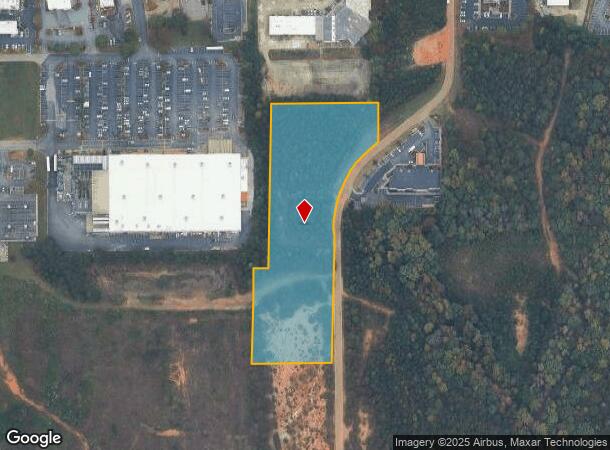  Cotton Rd, Lagrange, GA Parcel Map